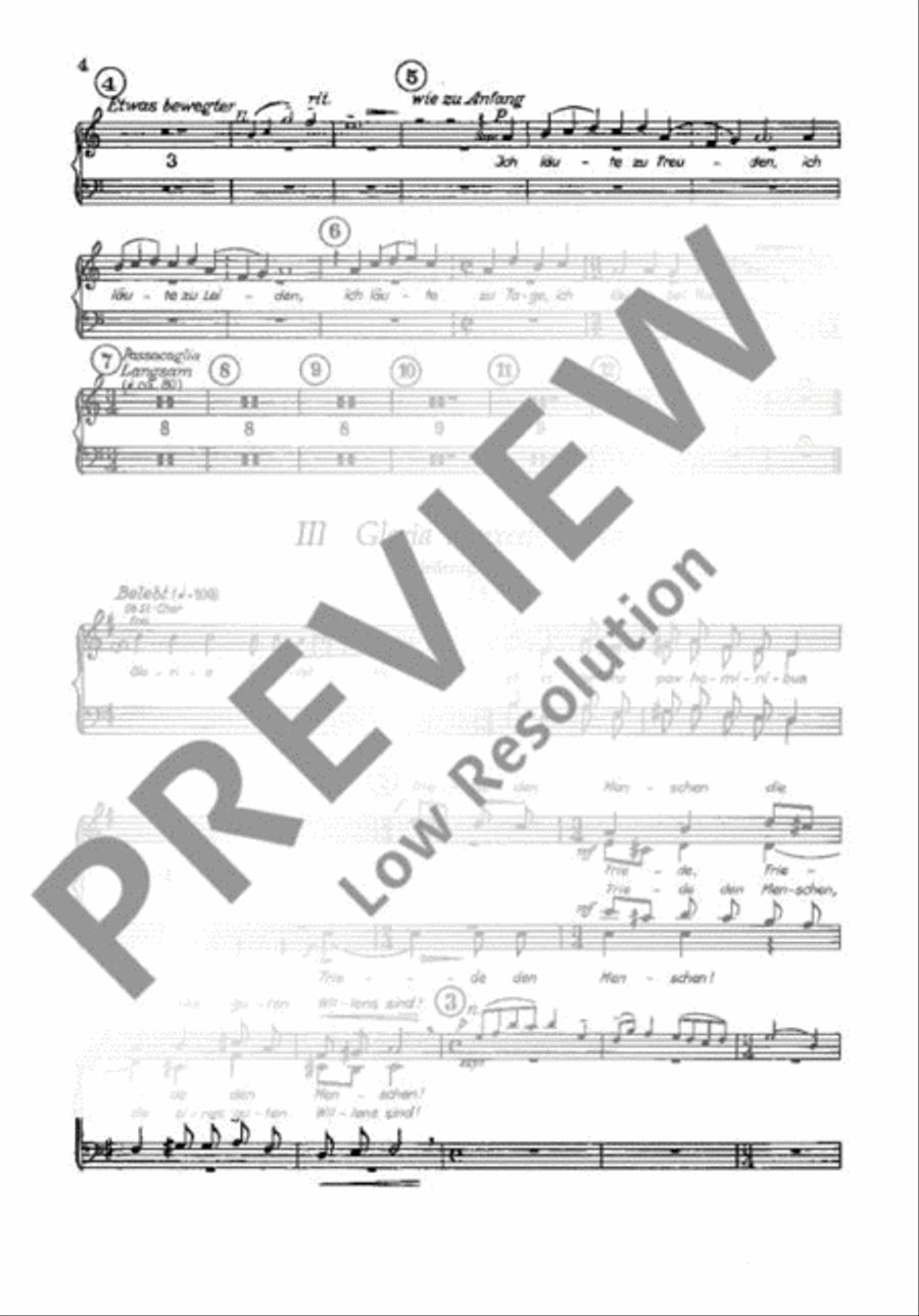 Ruf und Mahnung SSA scores gallery preview page 5