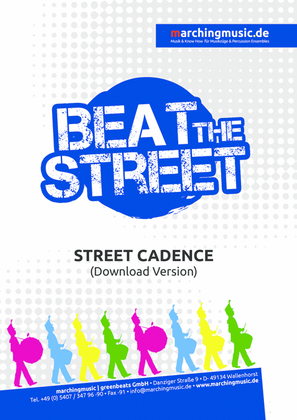 Book cover for BEAT THE STREET (Cadence / Exercise / Warm Up)