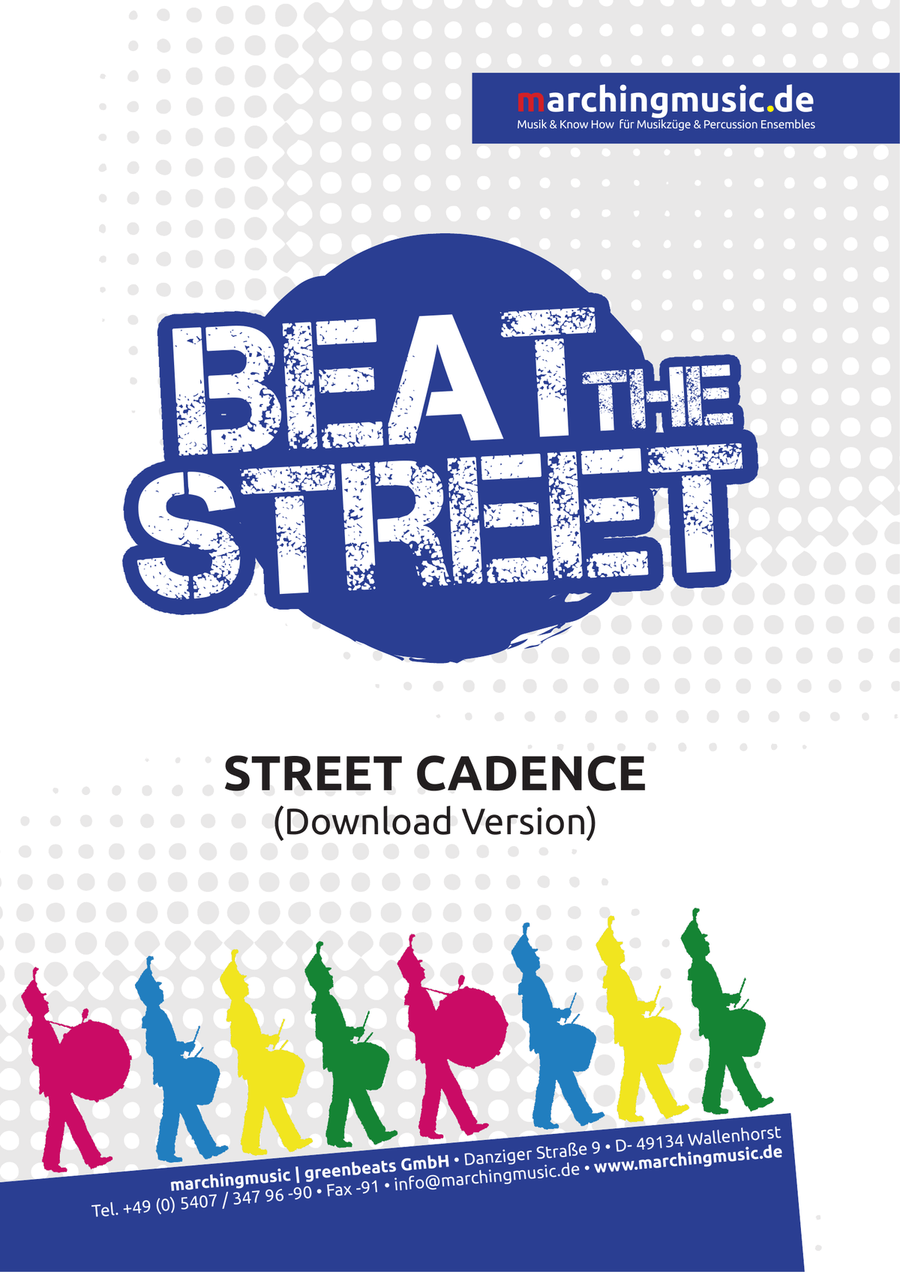 BEAT THE STREET (Cadence / Exercise / Warm Up)