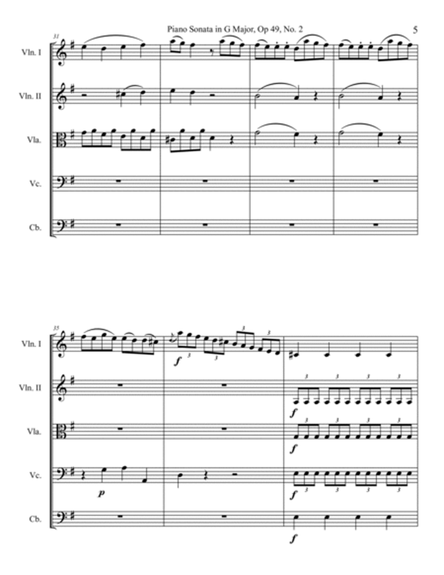 Piano Sonata No. 20, Movement 1