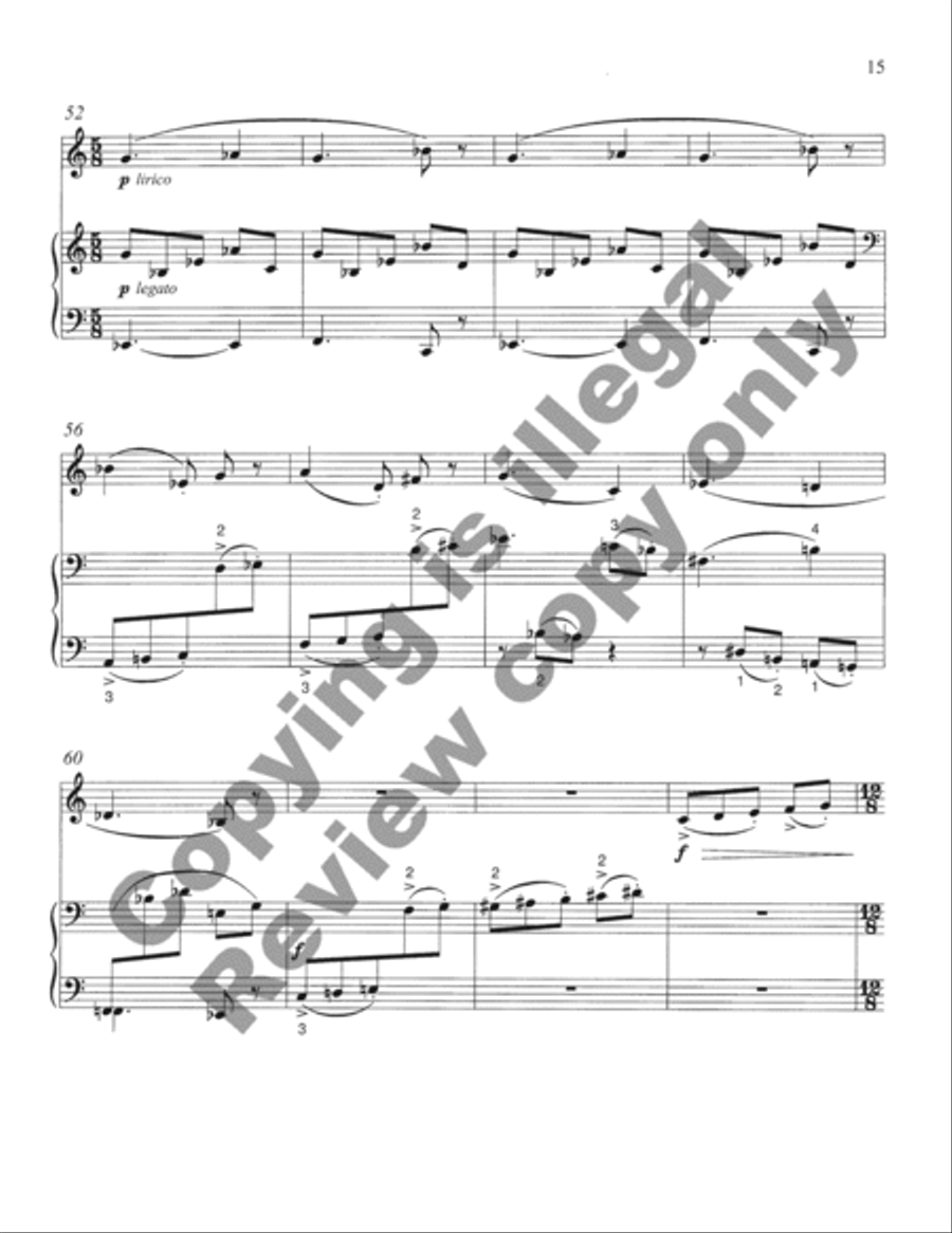 Solemnities Trombone scores gallery preview page 12