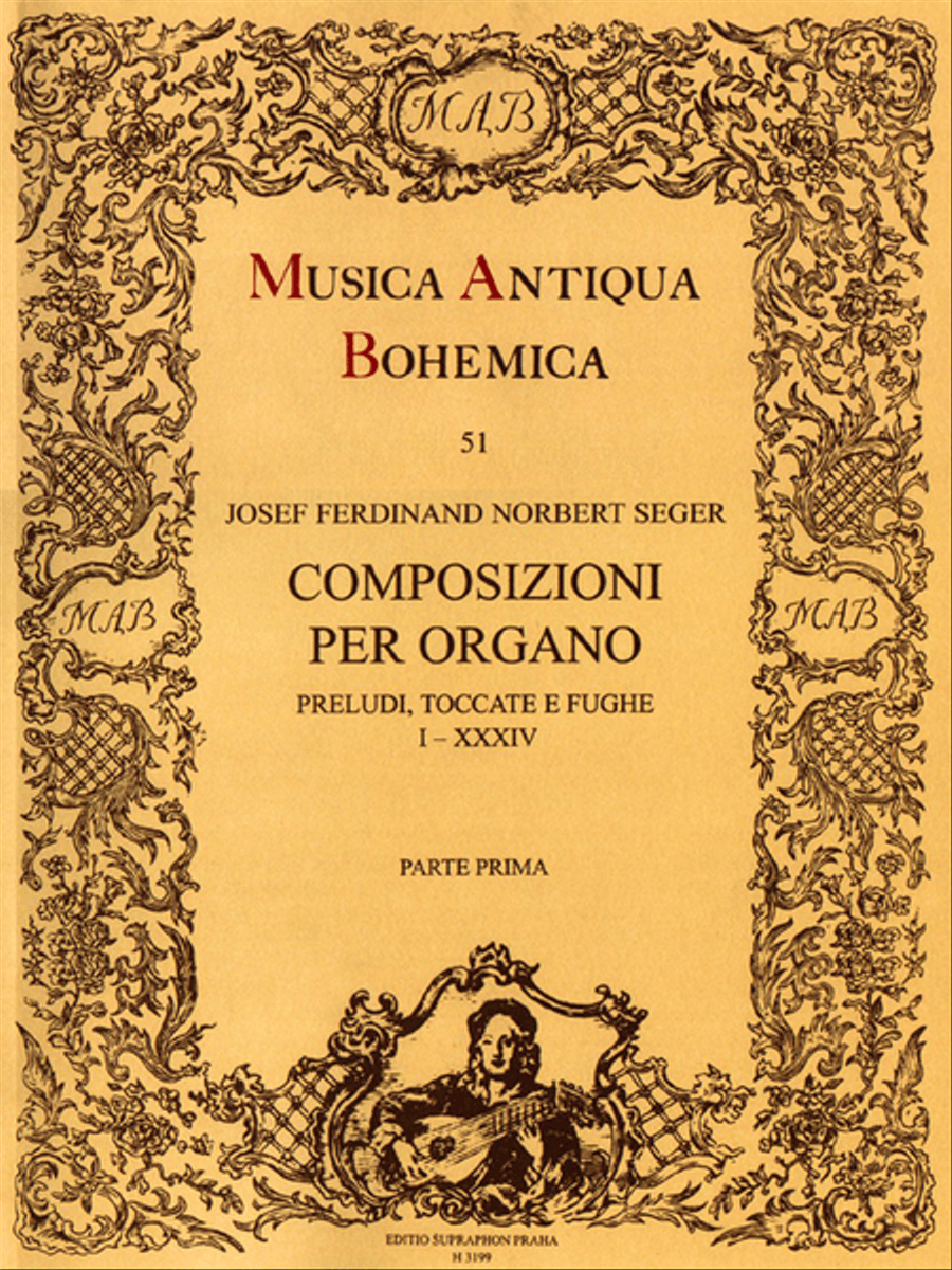 Composizioni per organo I Organ scores gallery preview page 1