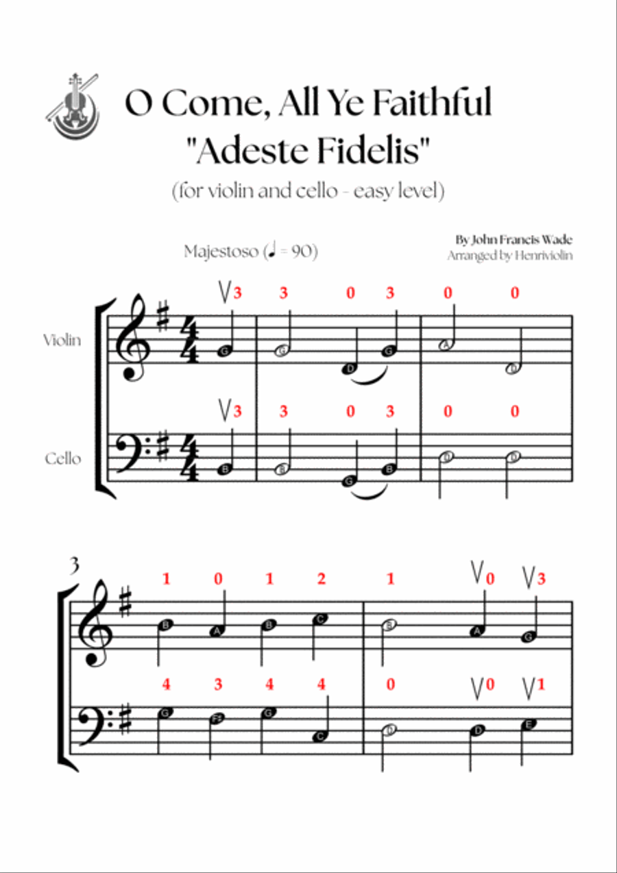O Come, All Ye Faithful 