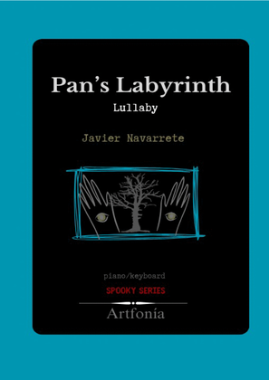 Book cover for Pan's Labyrinth Lullaby