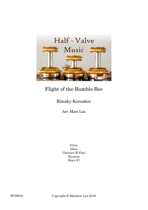 Rimsky-Korsakov - Flight of the Bumblebee (Wind Quintet)