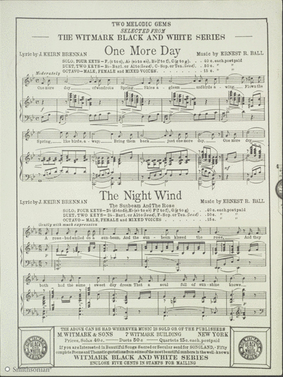 I've Got the Red White and Blues Piano, Vocal scores gallery preview page 2