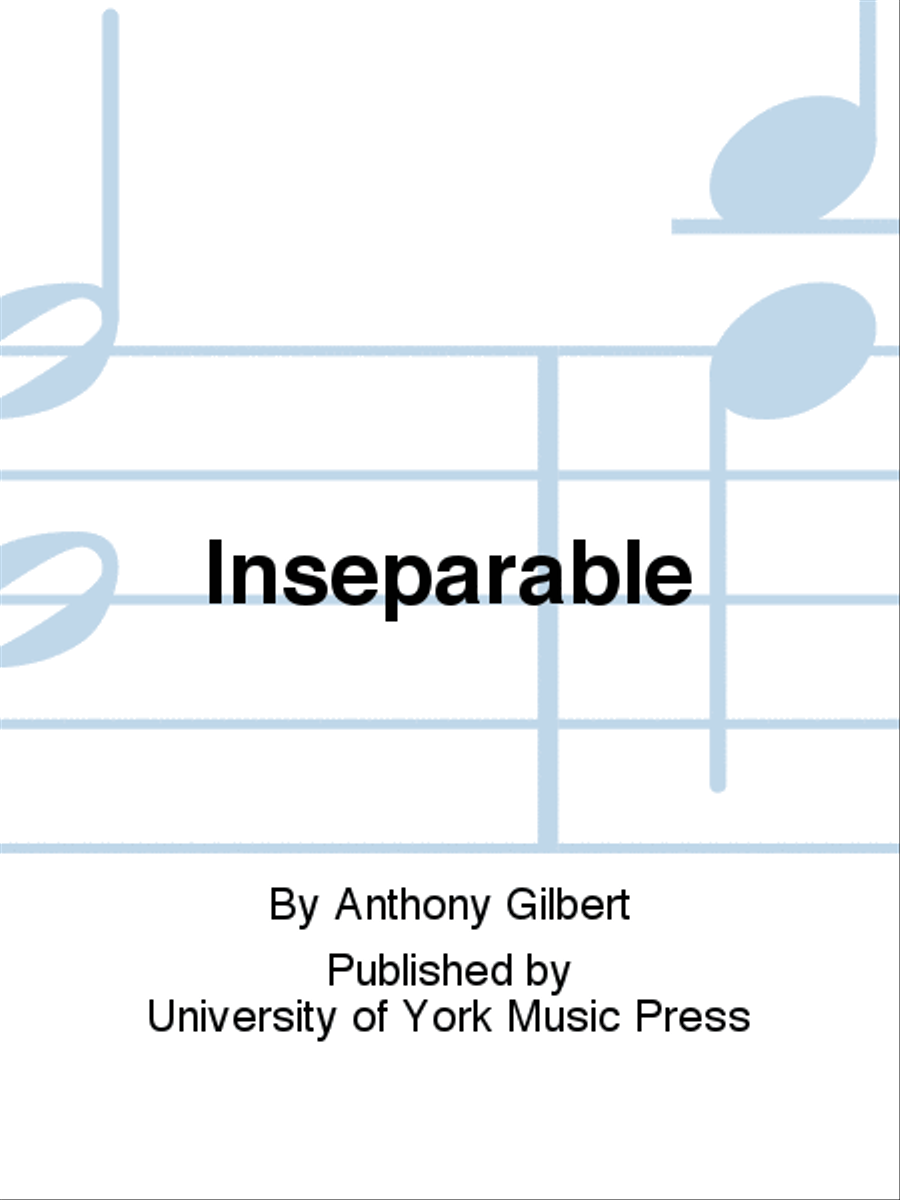 Inseparable Flute scores gallery preview page 1