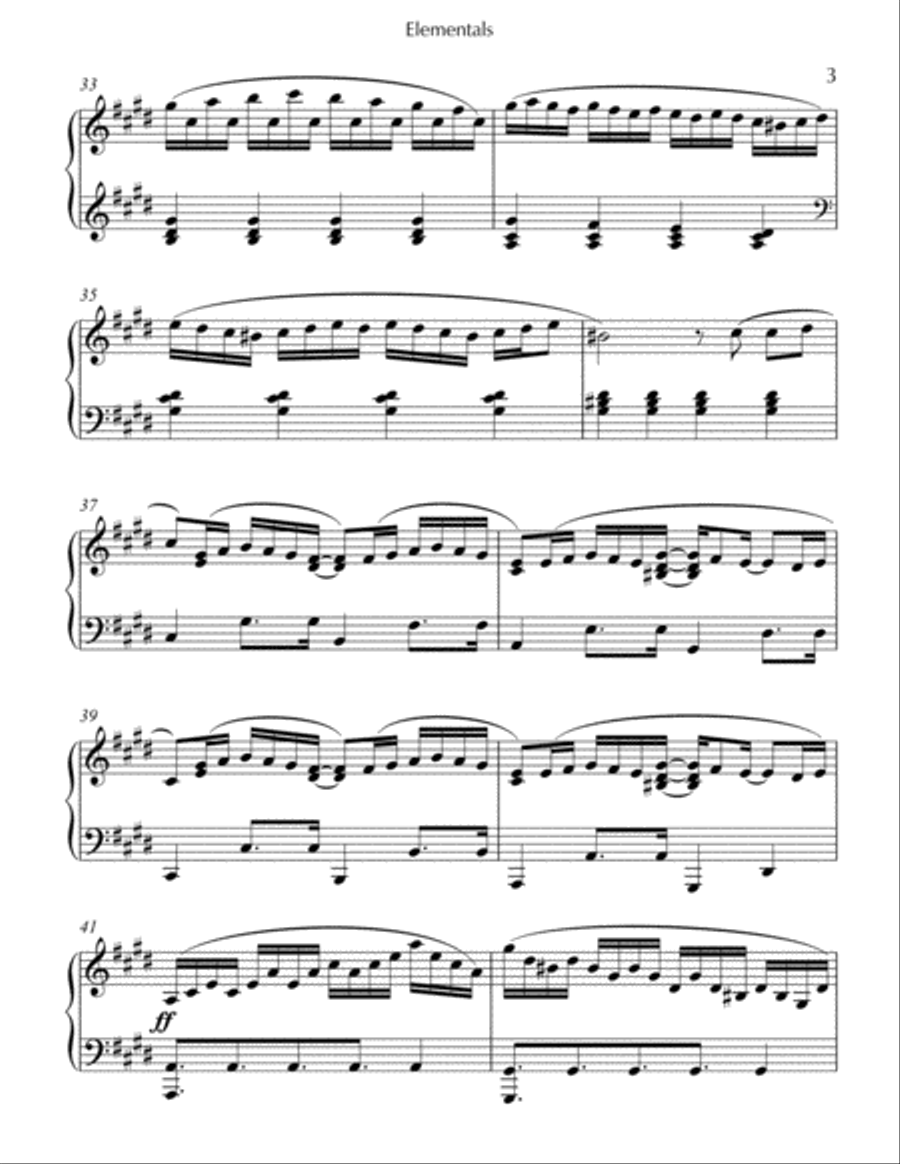 Elementals Piano Method scores gallery preview page 3