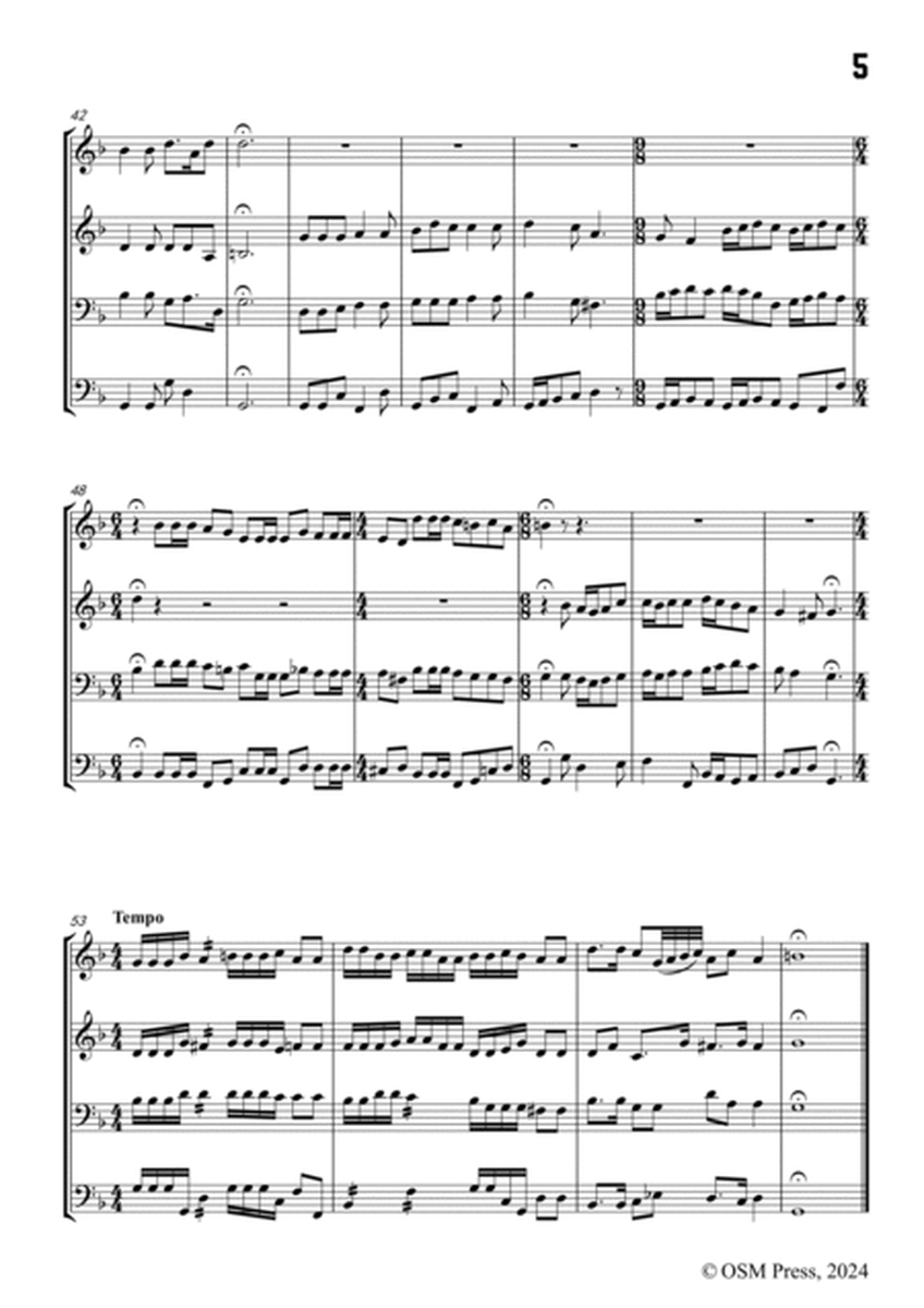 M. Praetorius-Puer Natus,for 2 Trumpets and 2 Trombones image number null