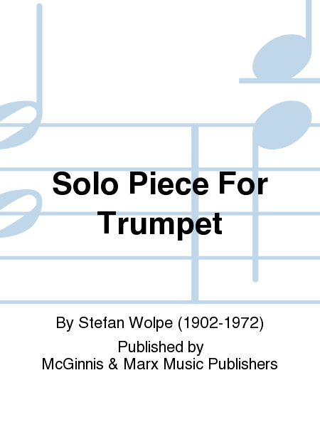Solo Piece For Trumpet