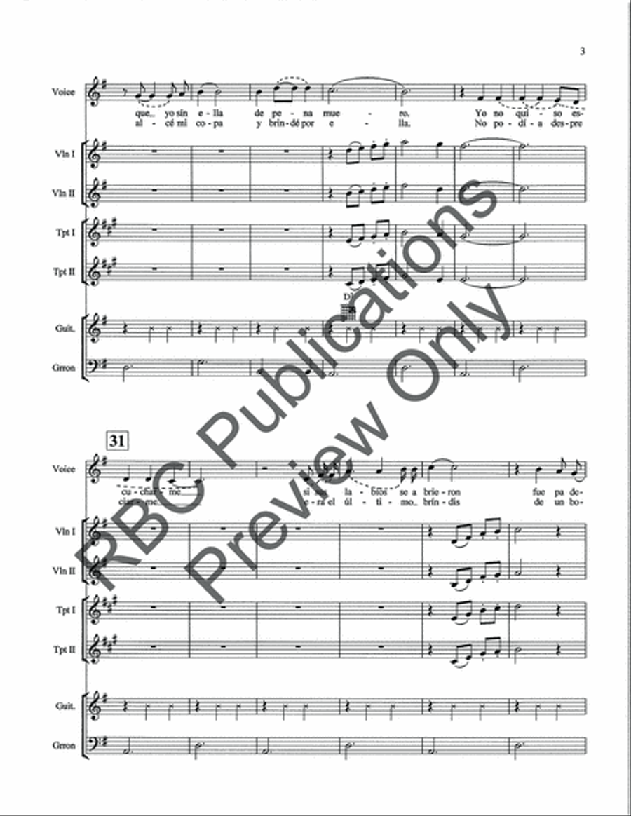 Ella Mariachi (Score) Ella Mariachi (Score) Voice scores gallery preview page 5