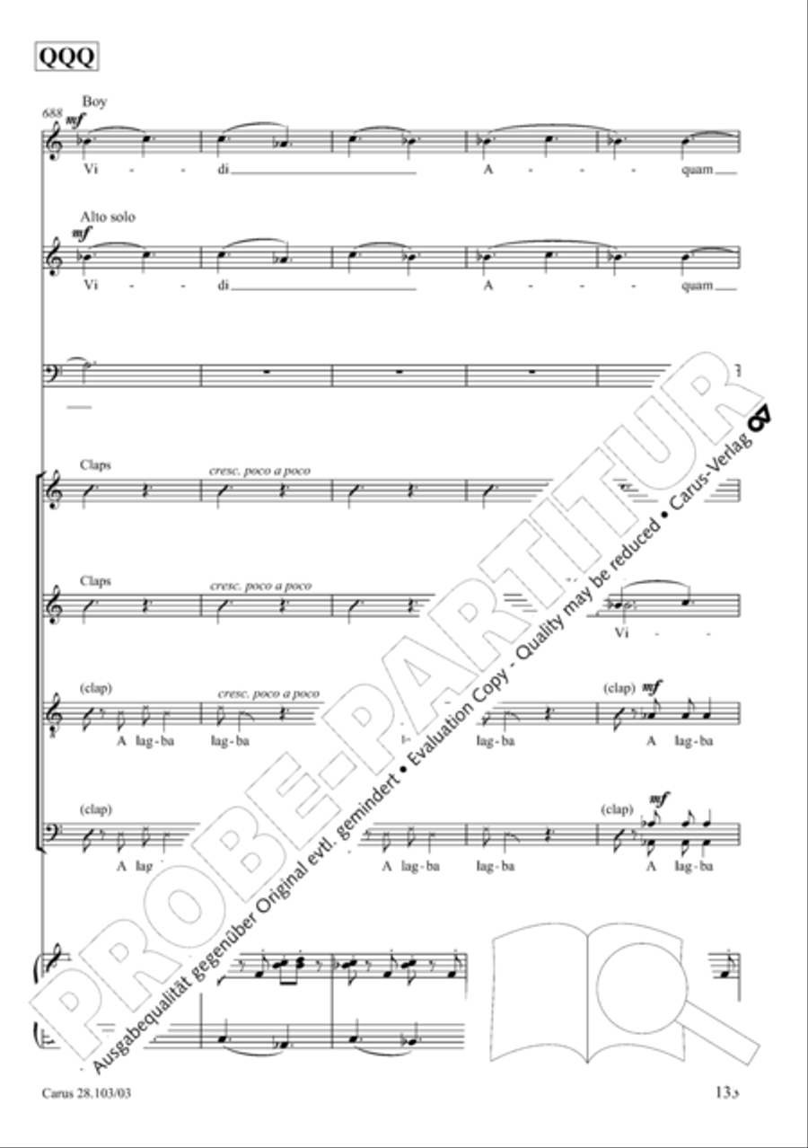 Water Water 4-Part scores gallery preview page 148