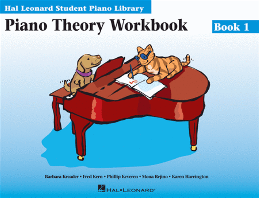 Piano Theory Workbook Book 1 Piano Method scores gallery preview page 1