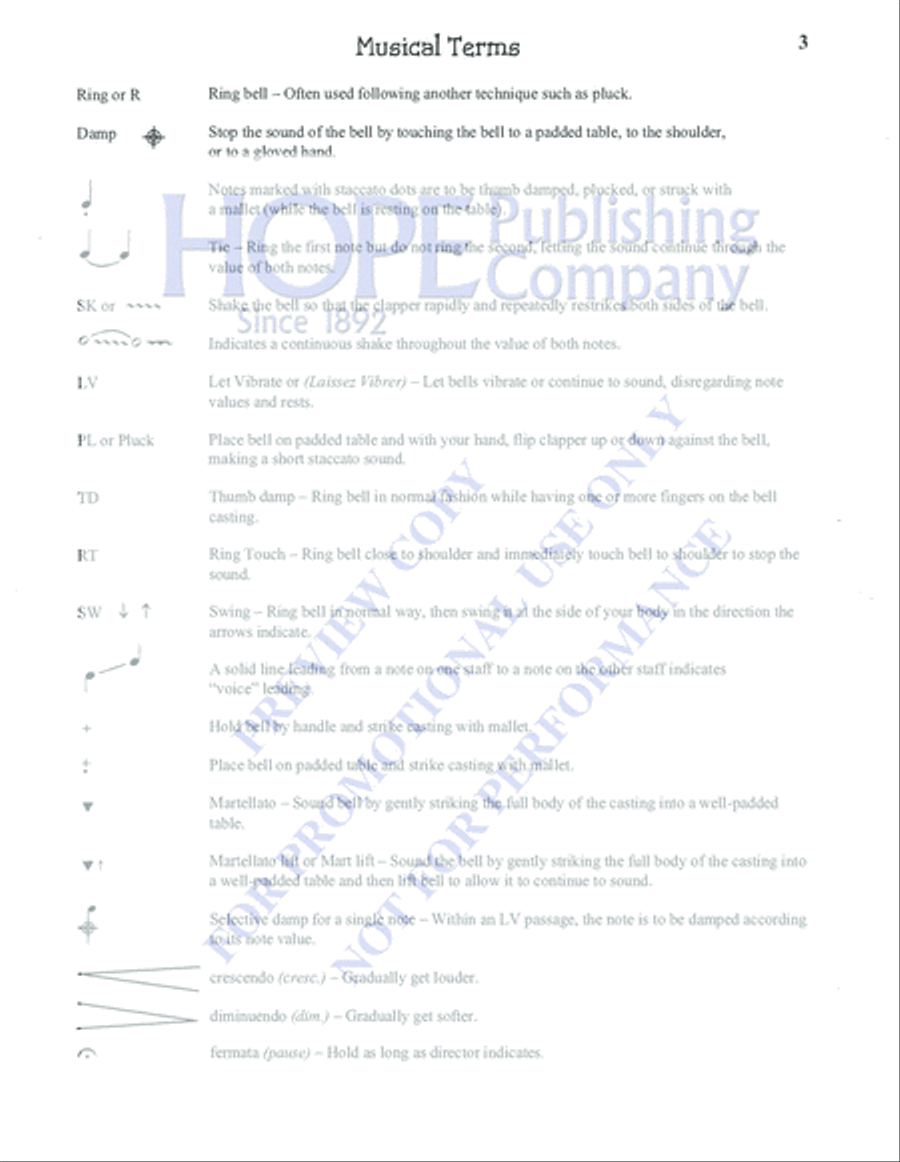 Time to Ring 5 5-Octaves scores gallery preview page 5