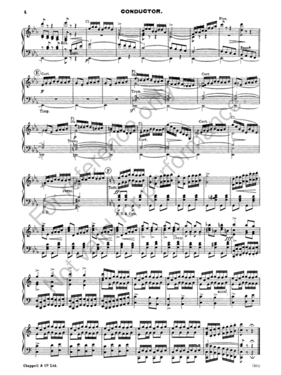 Africaine Concert Band scores gallery preview page 6