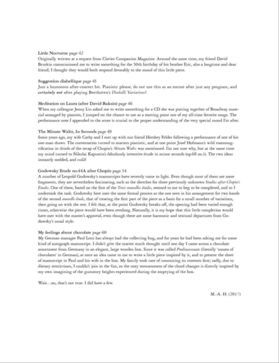 On the Short Side for Piano Piano scores gallery preview page 3