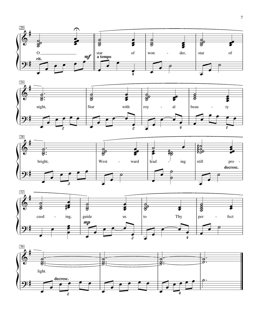 Jazzy Christmas Arrangements-6th Edition
