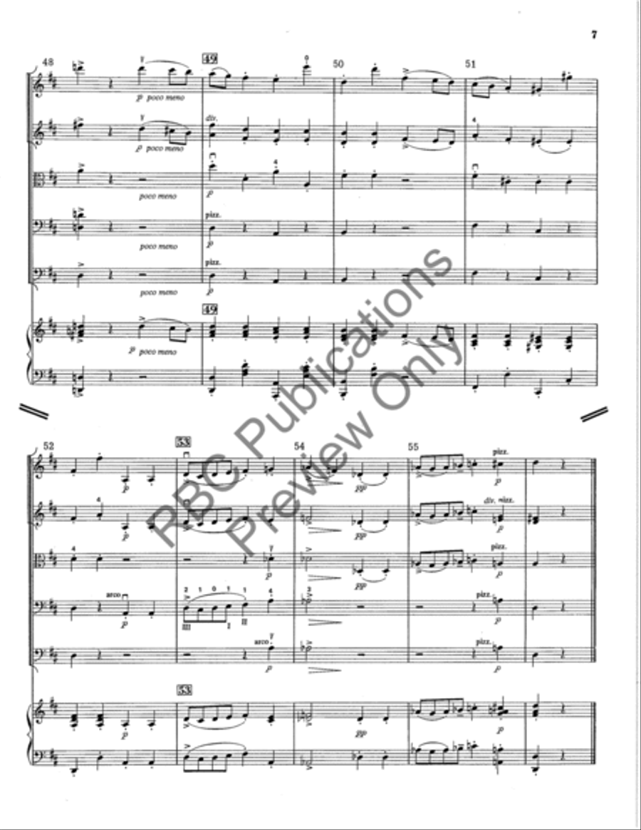 Gavotte Gavotte String Orchestra scores gallery preview page 8