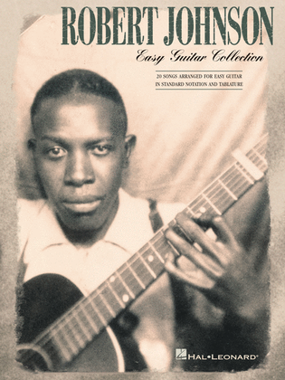 Book cover for Robert Johnson – Easy Guitar Collection