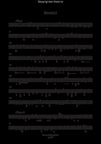 6 Sonate op.4 (Paris, [1742])