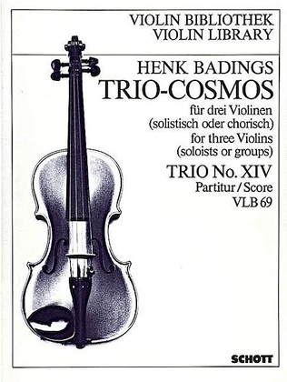 Book cover for Trio-Cosmos No. 14