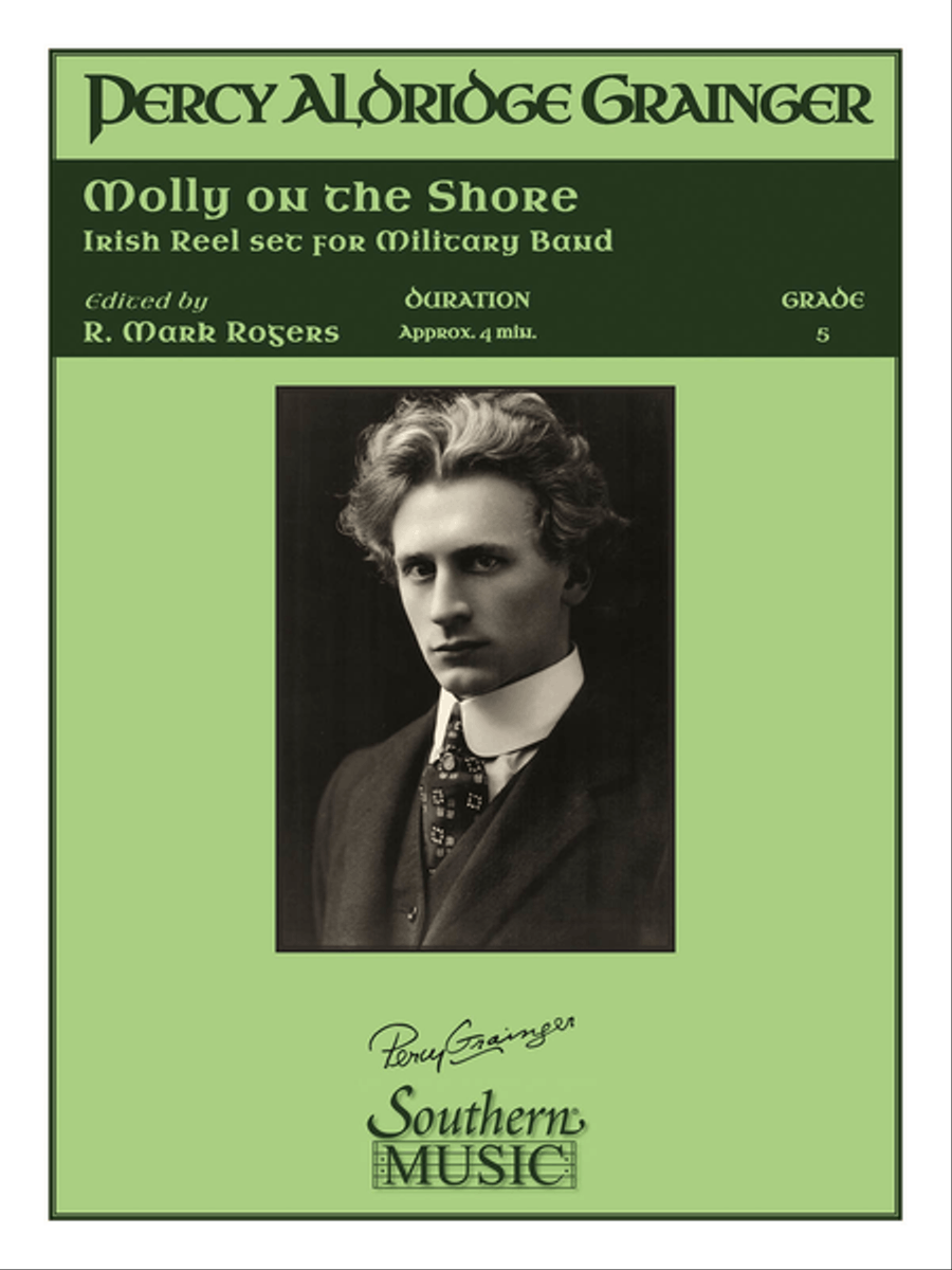 Molly on the Shore Concert Band scores gallery preview page 1