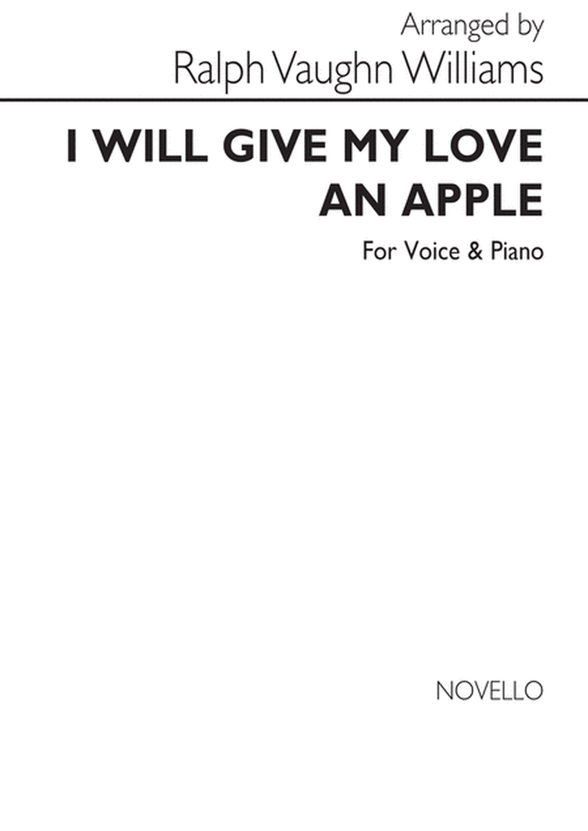 I Will Give My Love An Apple