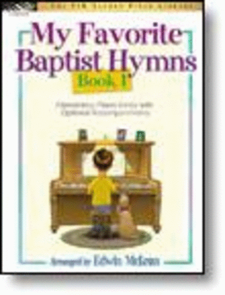 Book cover for My Favorite Baptist Hymns, Book 1 (NFMC)