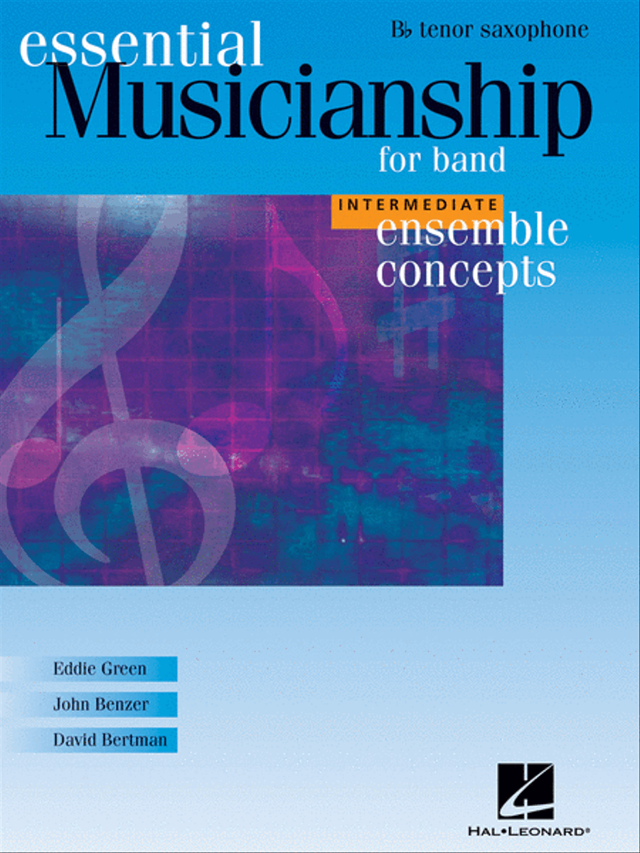 Essential Musicianship for Band – Ensemble Concepts Concert Band scores gallery preview page 1