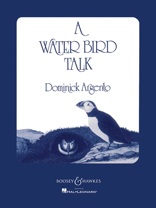 Book cover for A Water Bird Talk