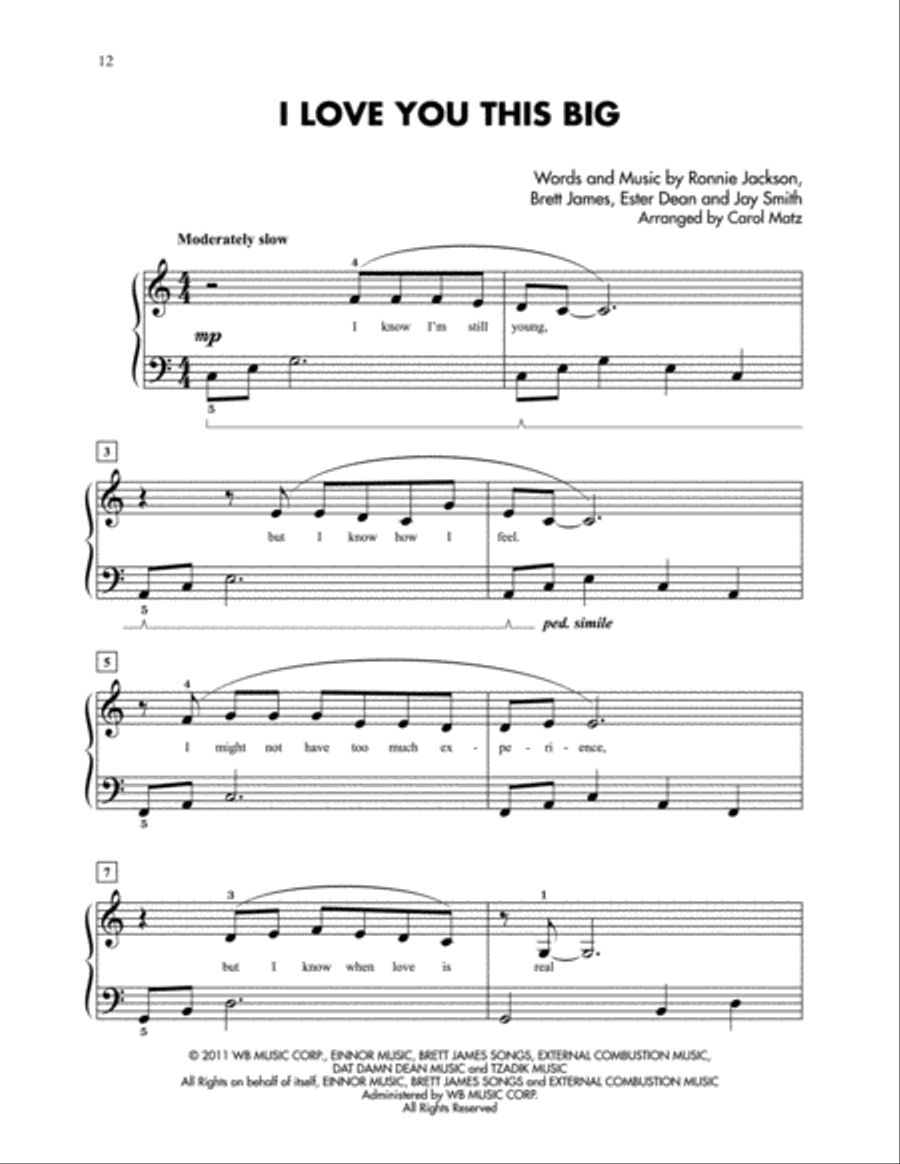 Current Hits for Students, Book 2 Piano Method scores gallery preview page 4