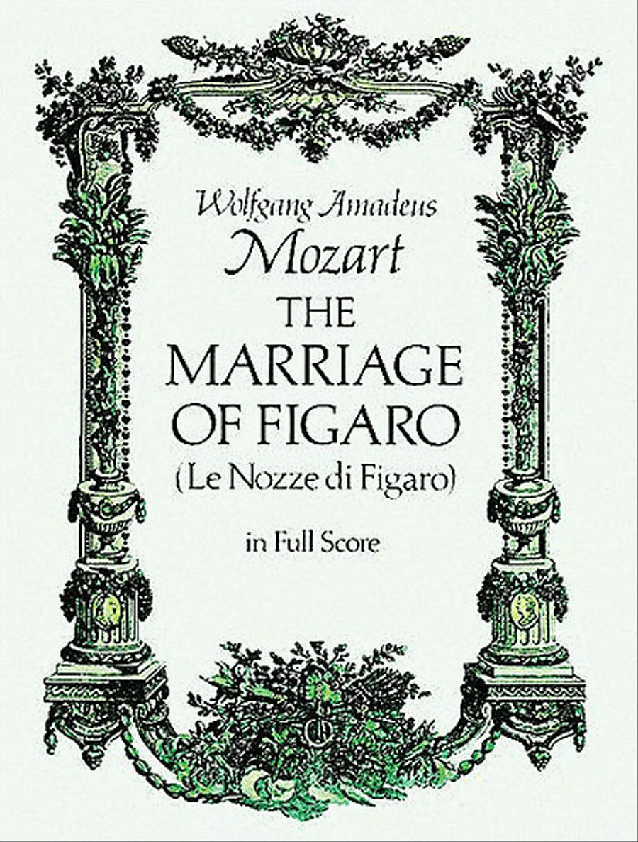 The Marriage of Figaro Voice scores gallery preview page 1