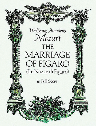 Book cover for The Marriage of Figaro
