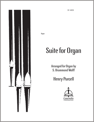 Suite for Organ (Purcell/Wolff)