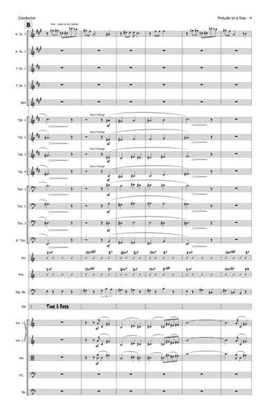 Prelude To A Kiss - Score Only image number null