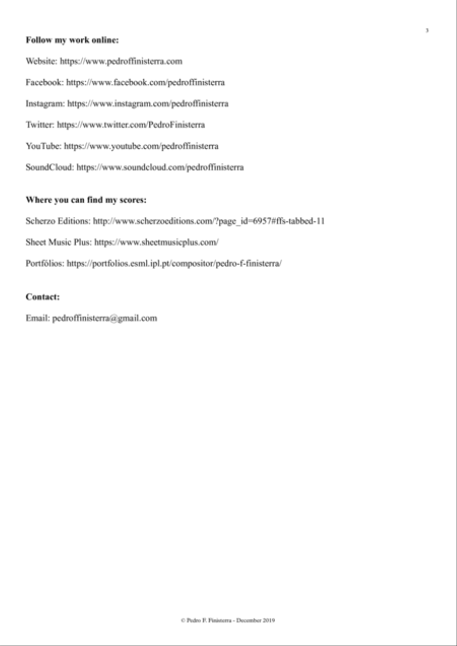 La Vojaĝo - Full Score & Parts Large Ensemble scores gallery preview page 3
