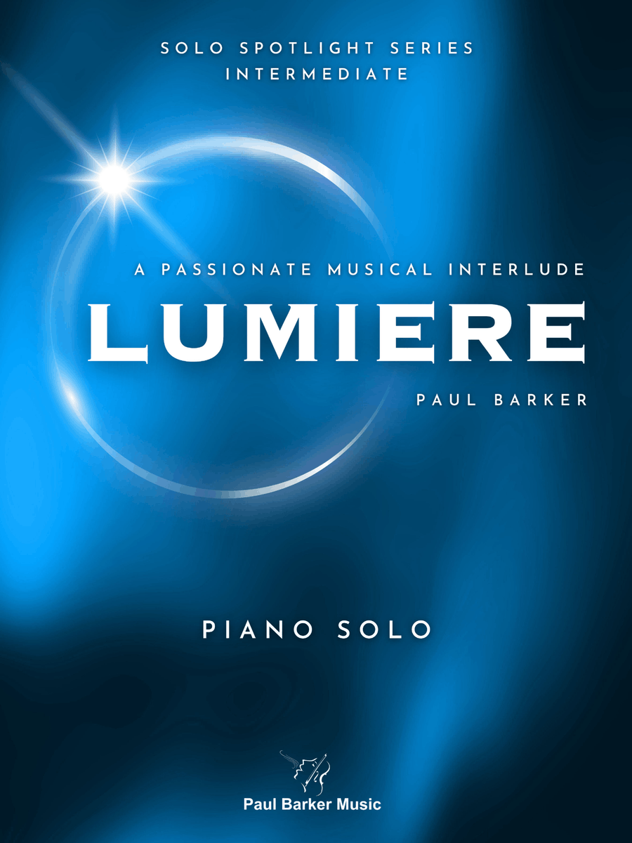 Lumiere (Piano) Piano Solo scores gallery preview page 1