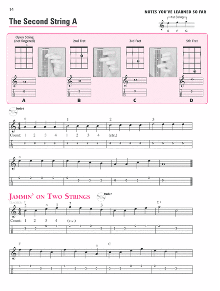 Alfred's Basic Mandolin Method 1 Mandolin scores gallery preview page 7