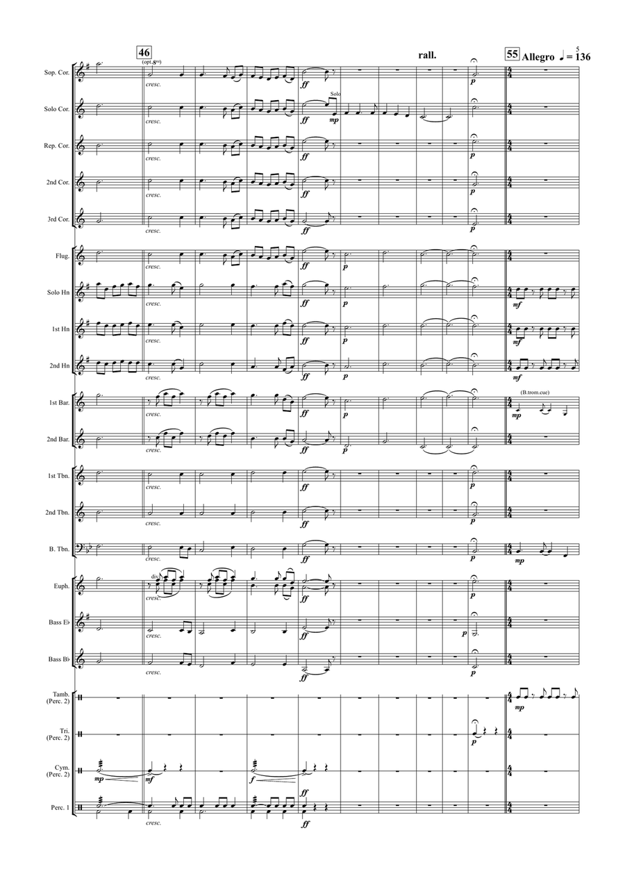 Trish (Brass Band) Brass Band scores gallery preview page 5