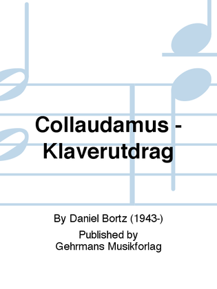 Collaudamus - Klaverutdrag