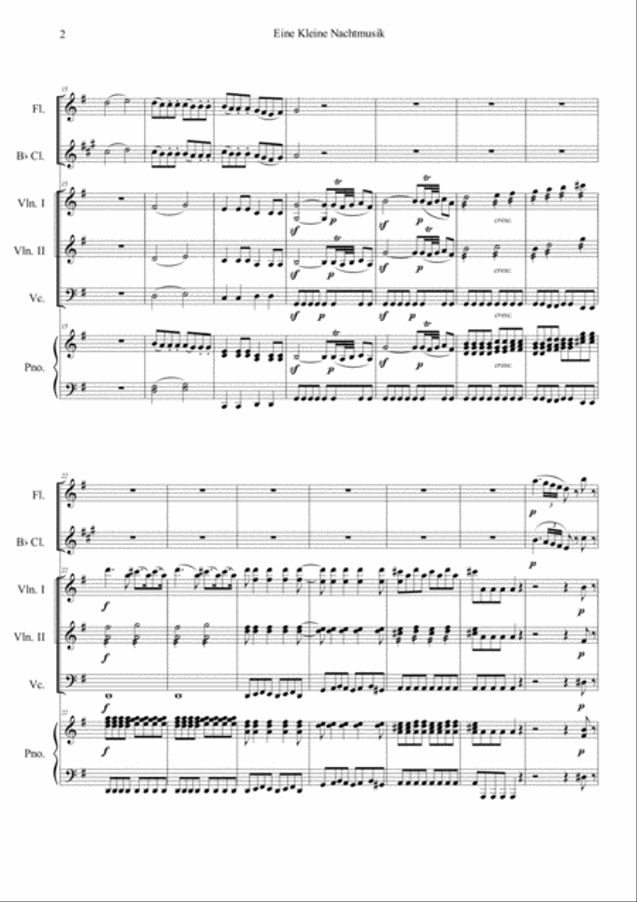 Serenade No.13 