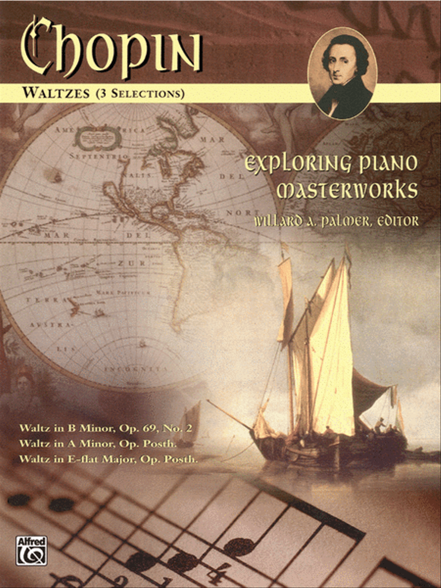 Exploring Piano Masterworks Piano Solo scores gallery preview page 1