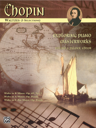 Book cover for Exploring Piano Masterworks