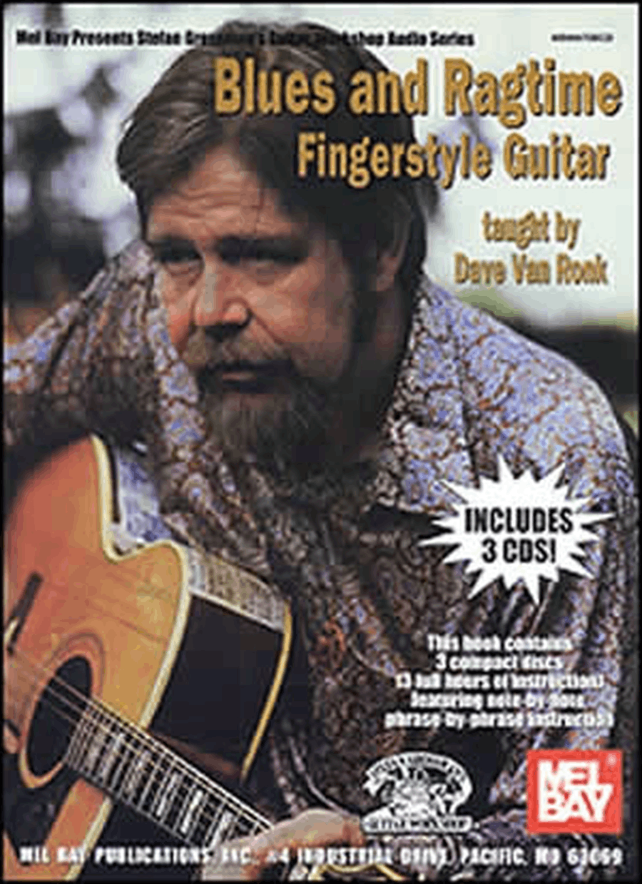 Blues and Ragtime Fingerstyle Guitar Electric Guitar scores gallery preview page 1