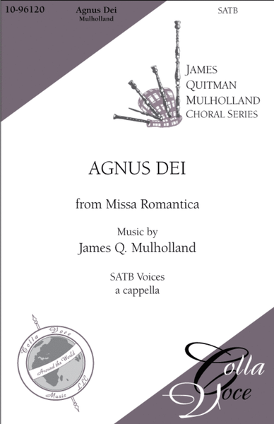 Agnus Dei: from "Missa Romantica"