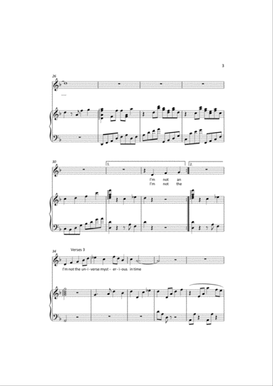 Soul Of A Child Soul Of A Child Unison Choir scores gallery preview page 5