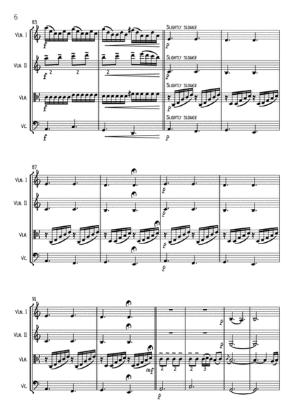 Divenire - String Quartet image number null