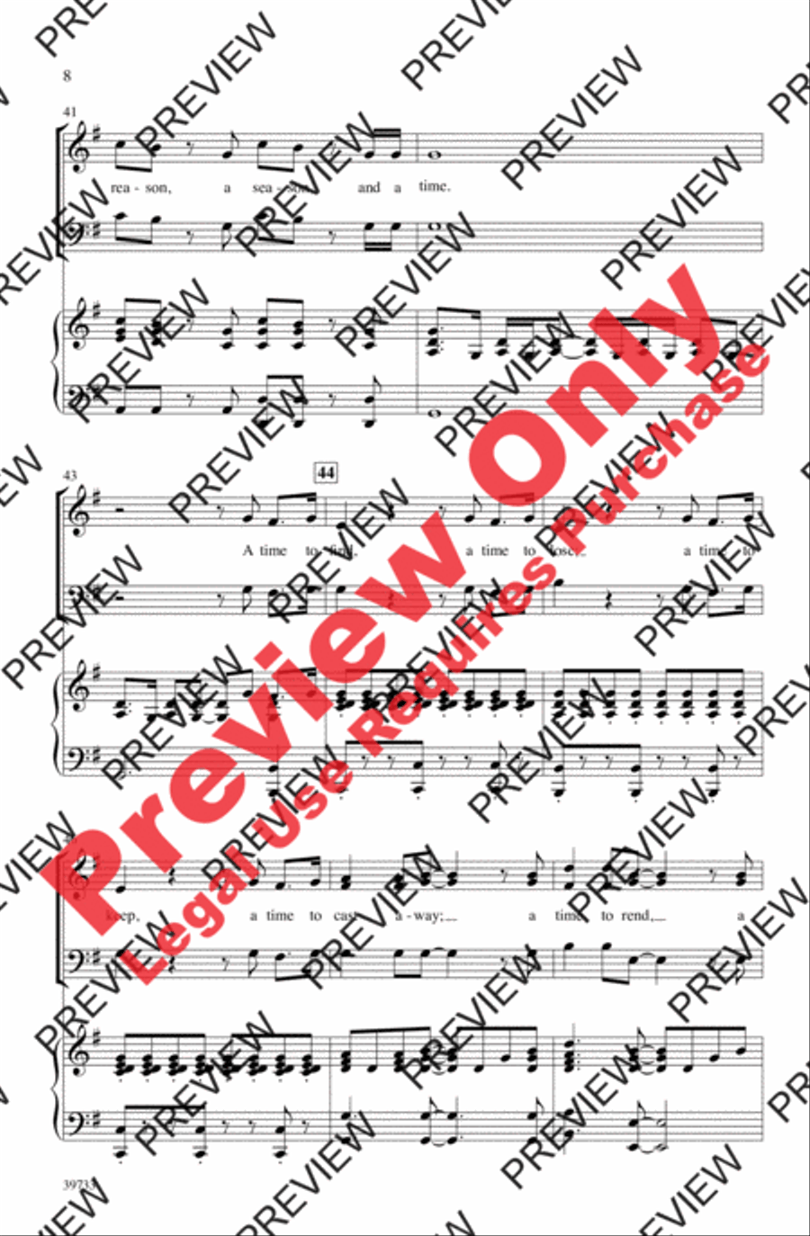 For Everything There Is a Season 3-Part scores gallery preview page 7