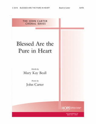 Book cover for Blessed Are the Pure in Heart