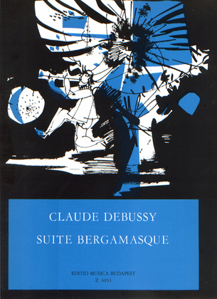 Book cover for Suite bergamasque